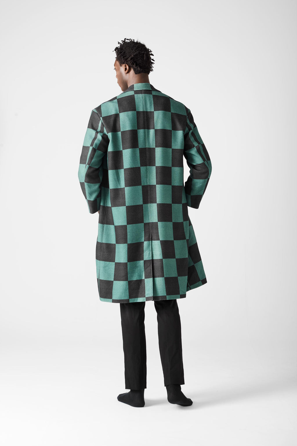 Steadfast Sentinel Overcoat – Men’s